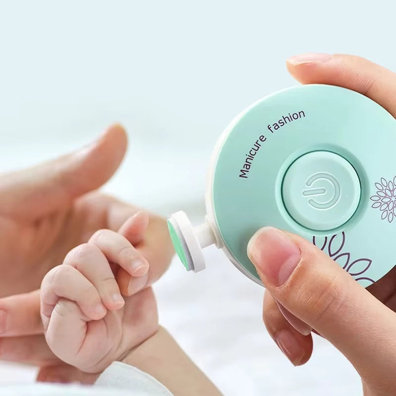Trimy™ - Coupe-Ongles Électrique Bébé