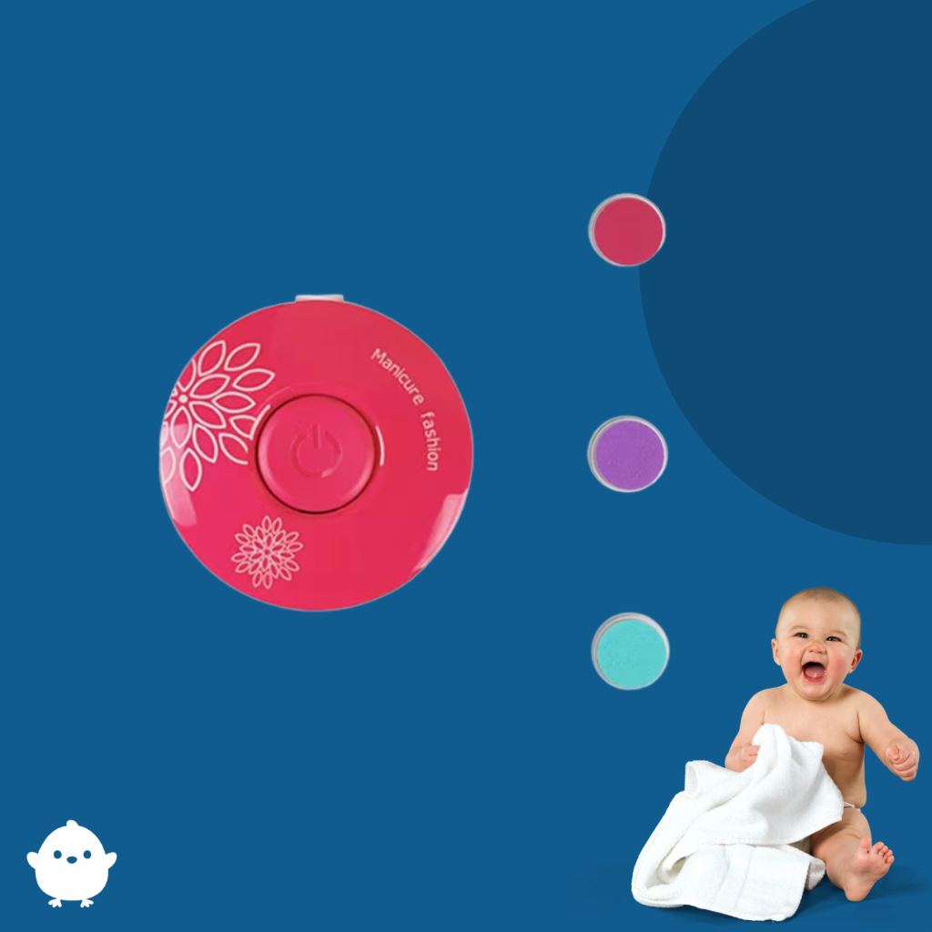 Trimy™ - Coupe-Ongles Électrique Bébé